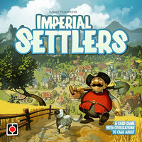 Imperial Settlers Brætspil 